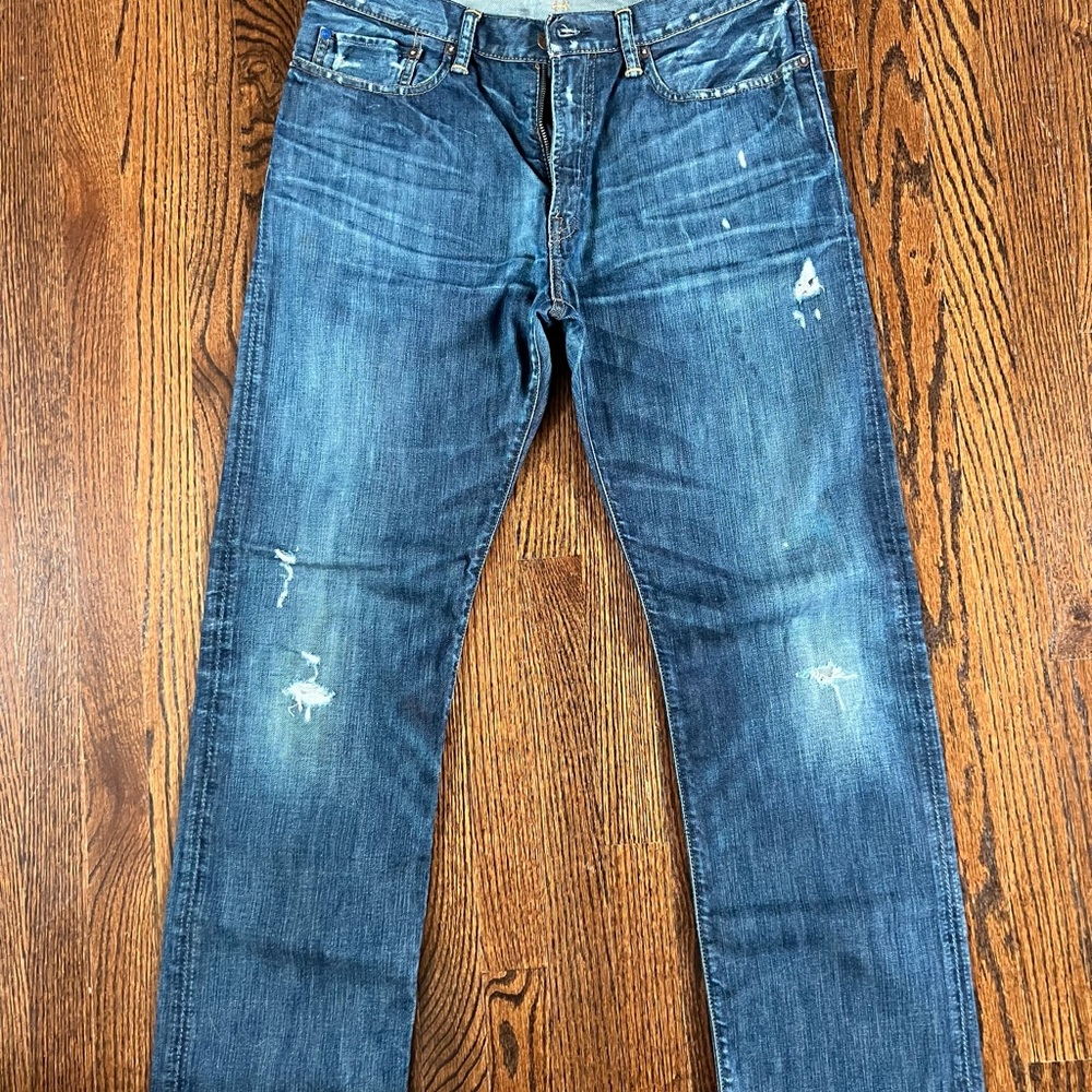 GAP 1969 distressed mens Jeans